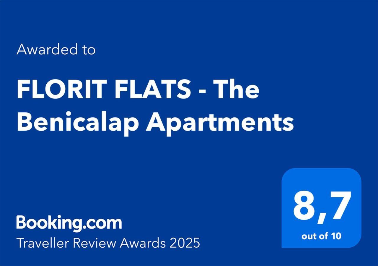 Florit Flats - The Benicalap Apartments Walencja Zewnętrze zdjęcie